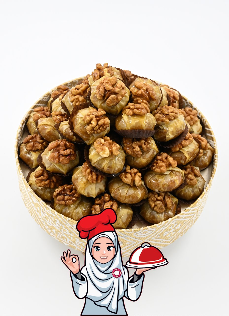 Création pâtissière marocaine de cérémonie