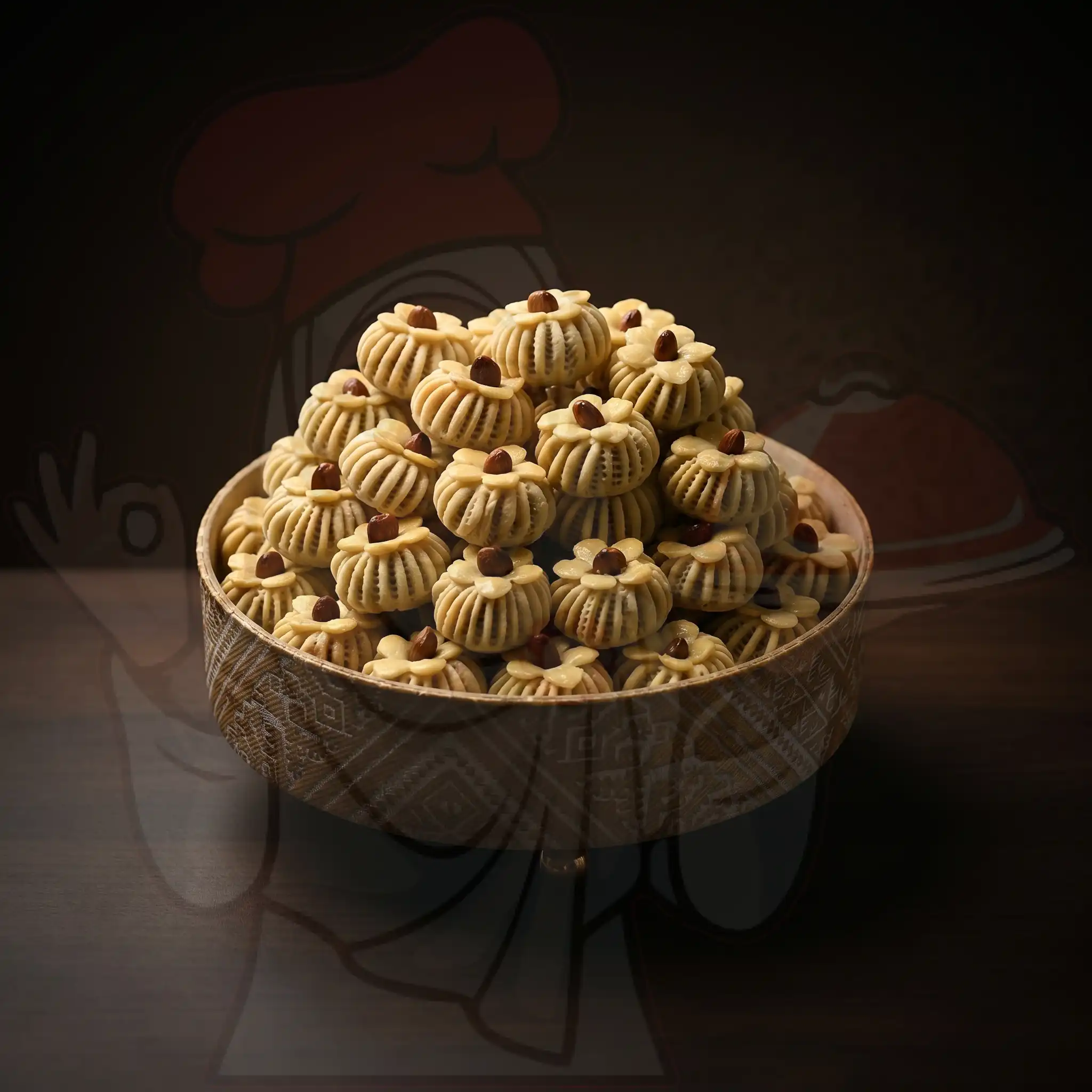 Gâteaux marocains faits maison 03