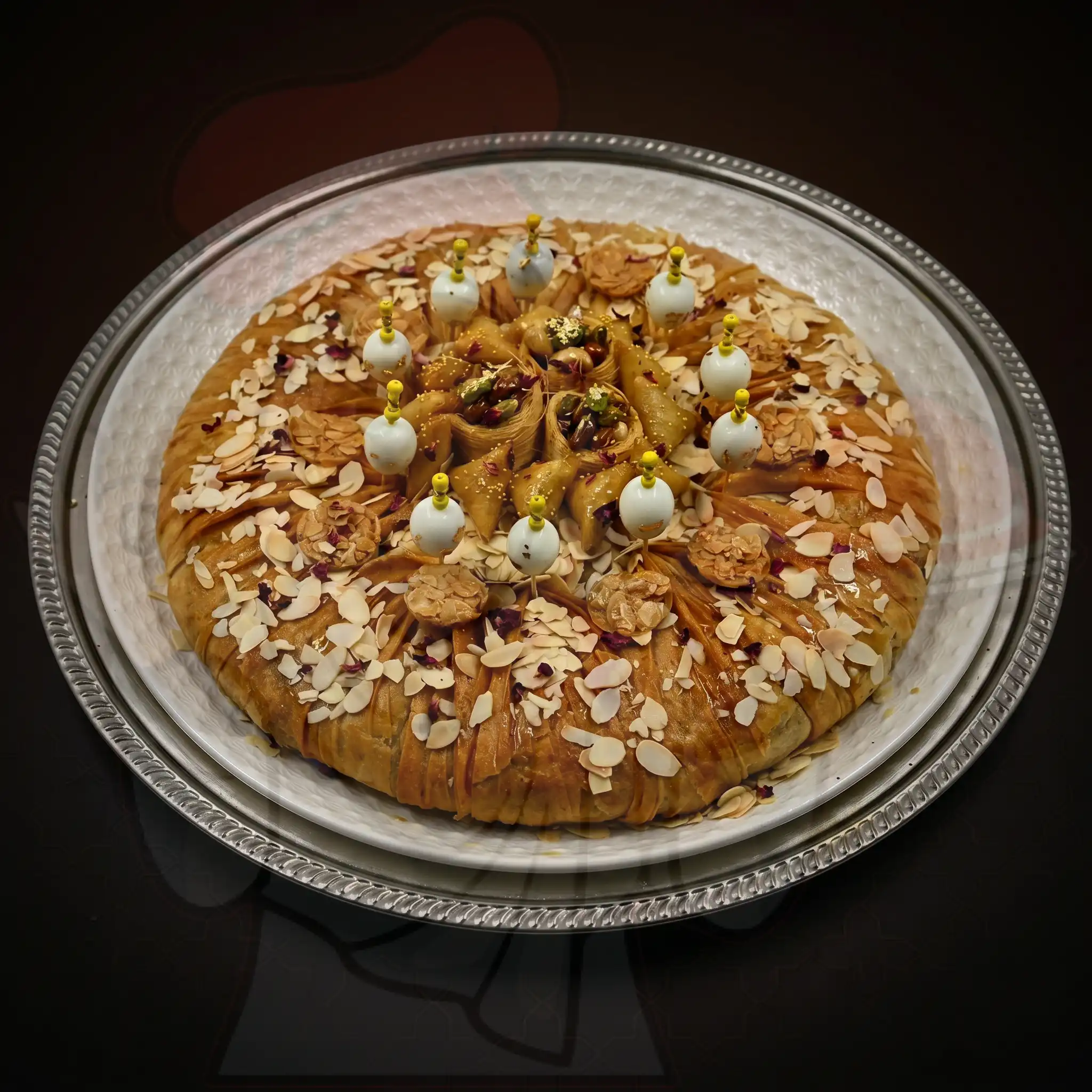 Gâteaux marocains faits maison 05