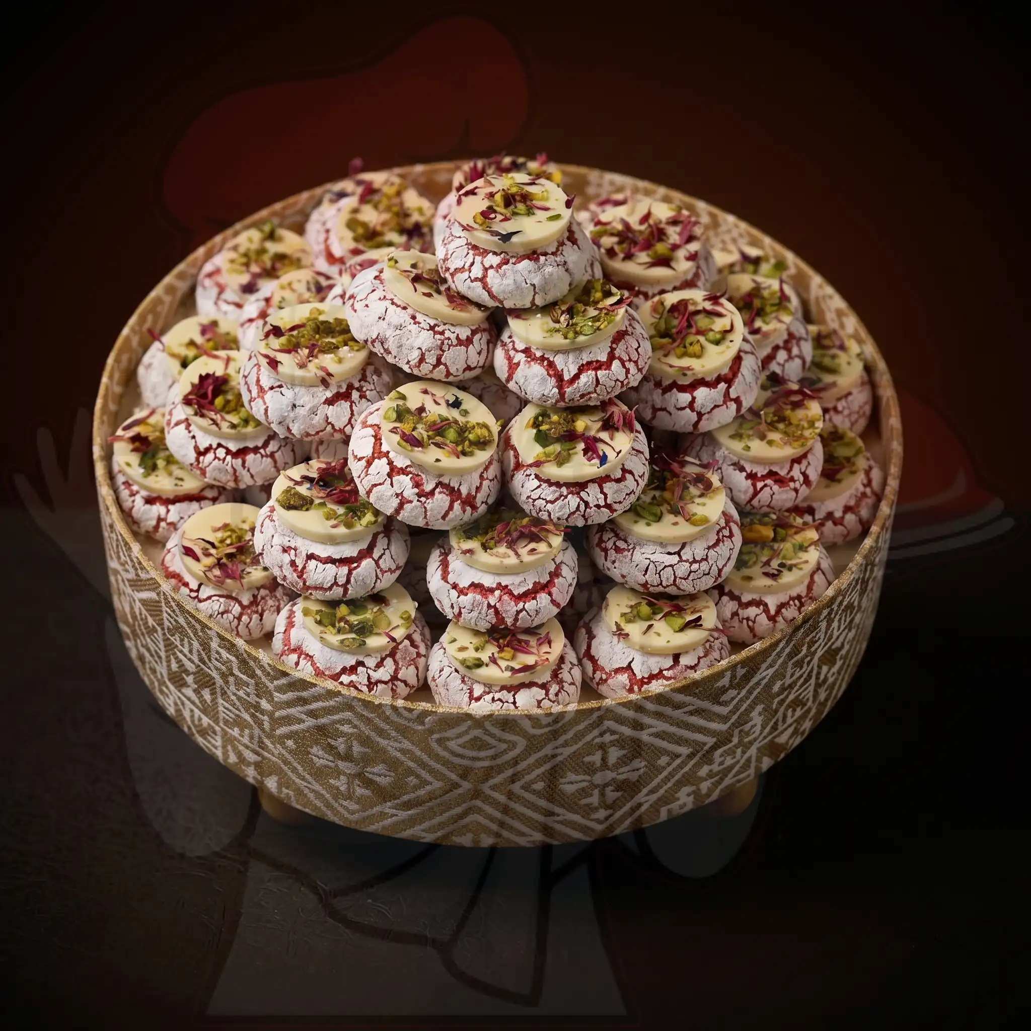 Gâteaux marocains faits maison 06
