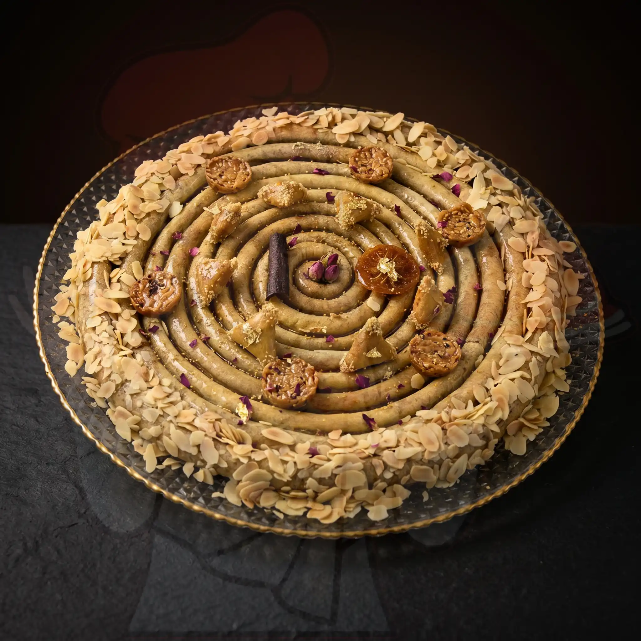 Gâteaux marocains faits maison 08