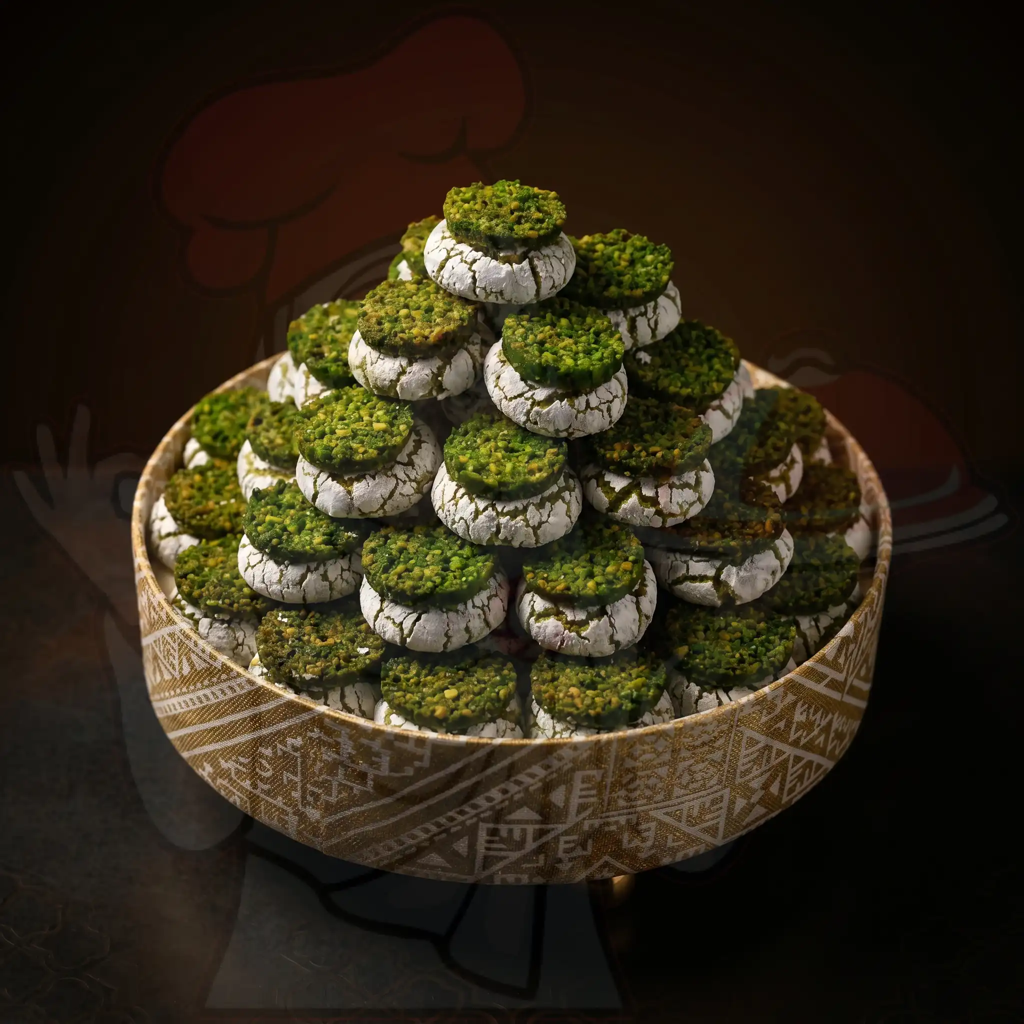 Gâteaux marocains faits maison 09