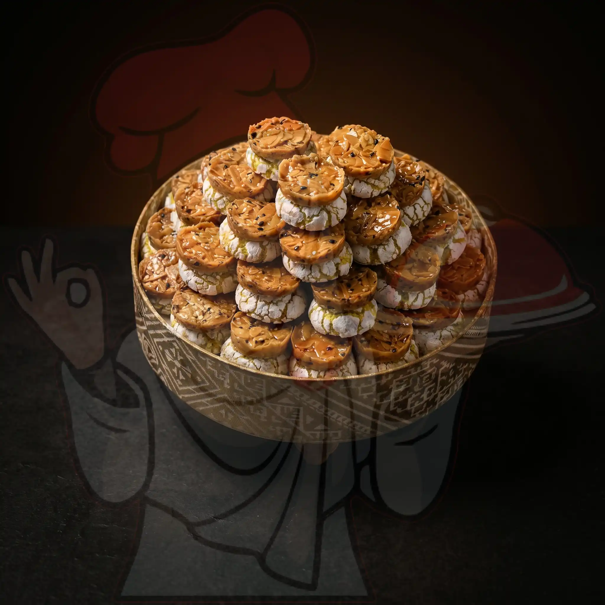 Gâteaux marocains faits maison 30