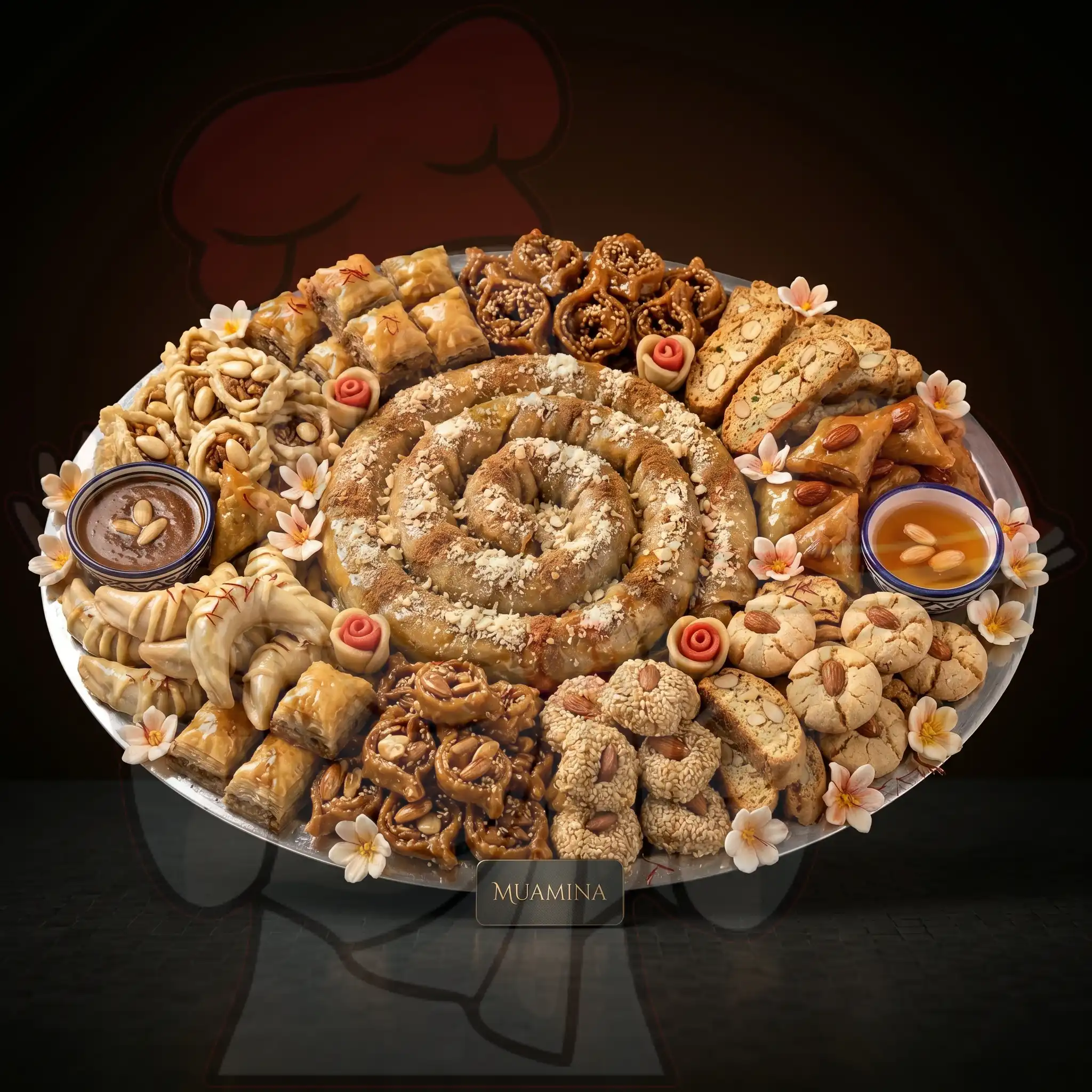 Gâteaux marocains faits maison 36